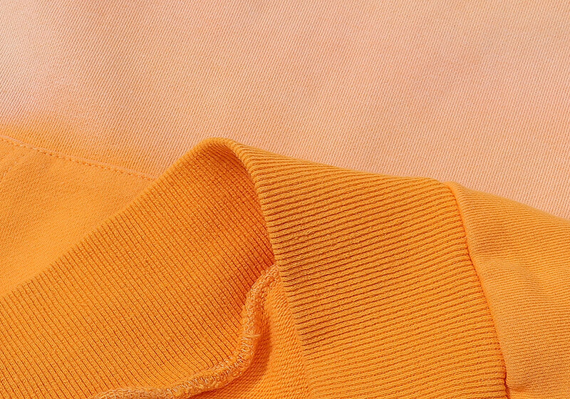 Hellstar Fire Hoodie Orange