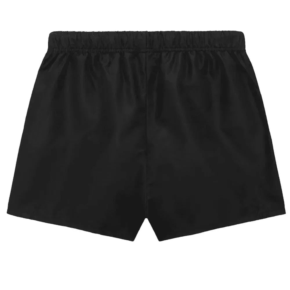 Fear of God Essentials Running Short Jet Black