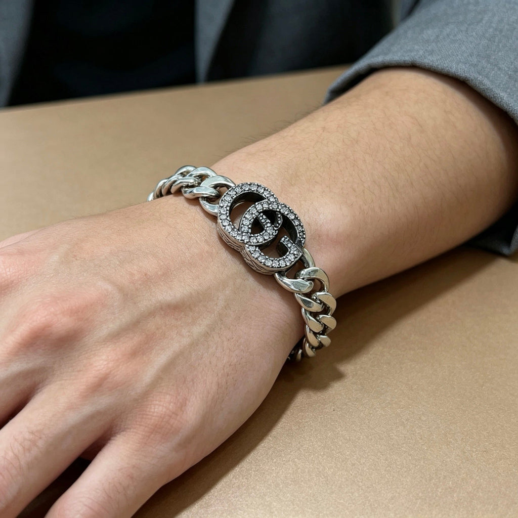 Gucci Polished Bracelet - Sizes 18-24 cm