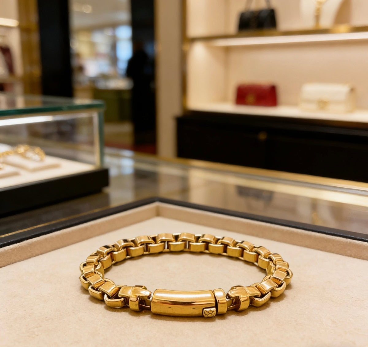 Gucci Polished Chain Bracelet