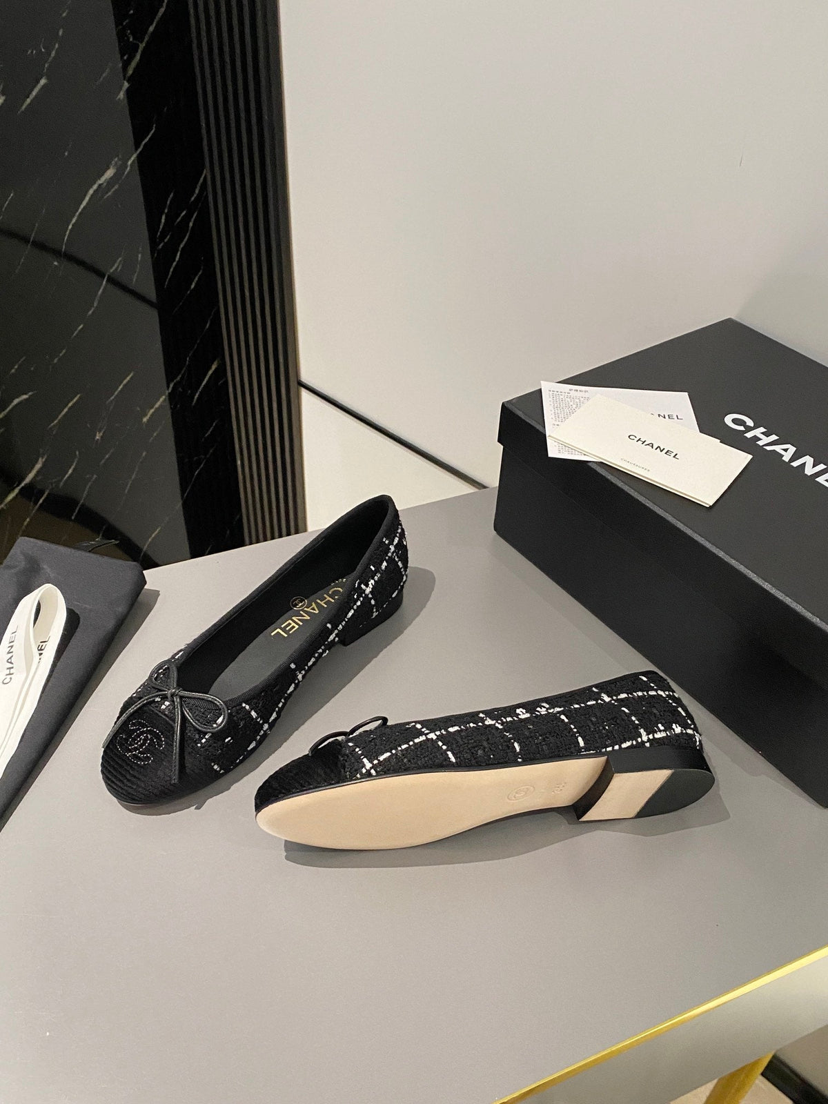 Chanel Classic Ballet Flats