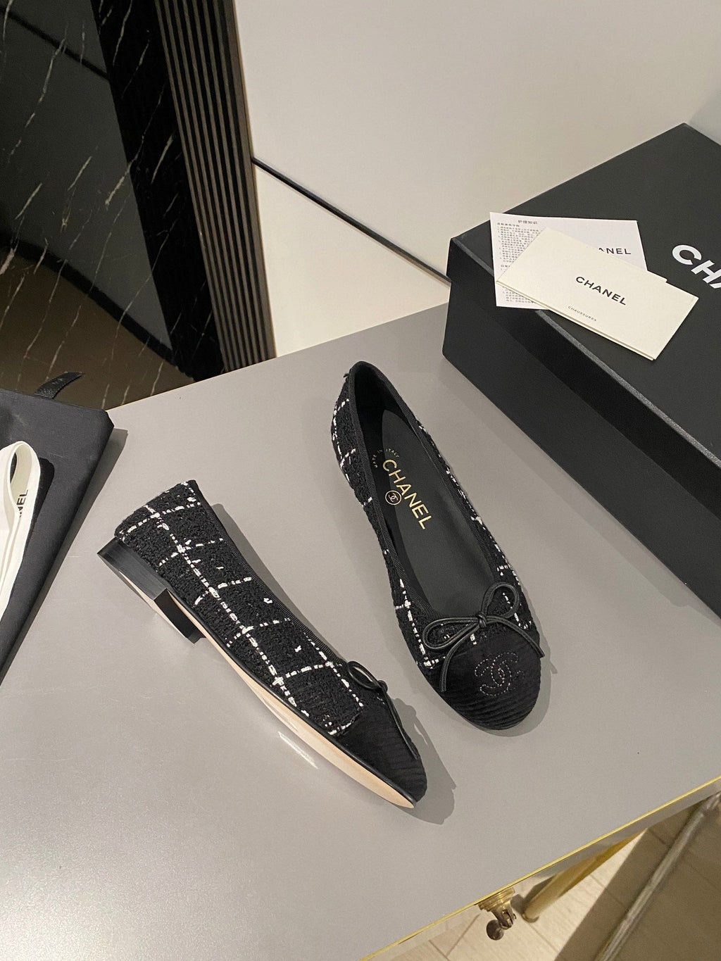 Chanel Classic Ballet Flats