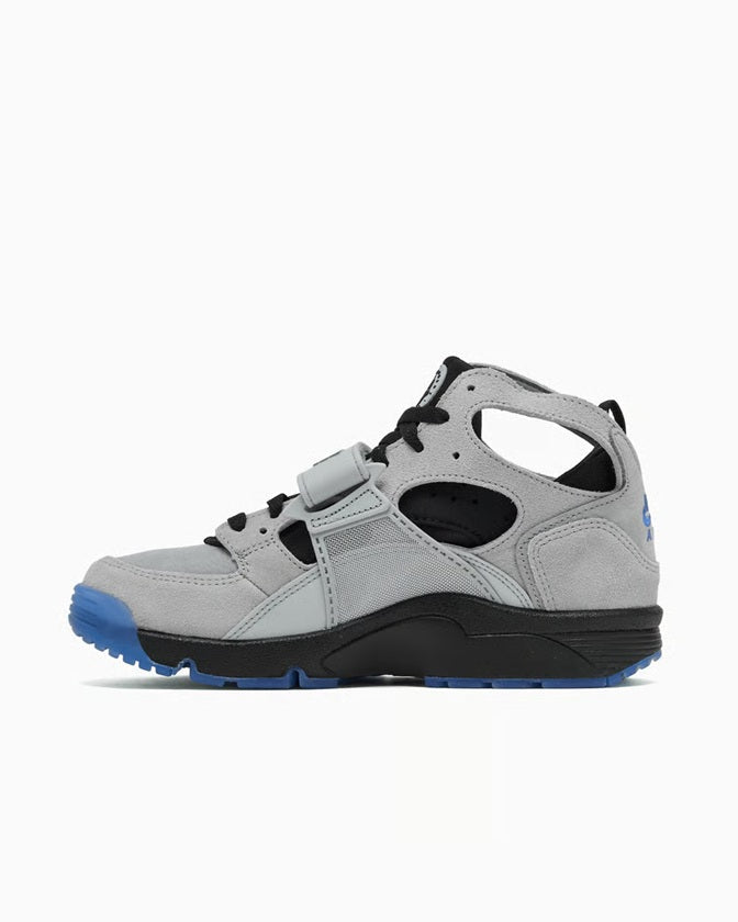Men's Nike Air Trainer Huarache Wolf Grey/Star Blue-Black (IH4469 012)