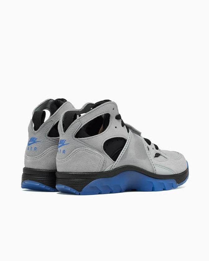 Men's Nike Air Trainer Huarache Wolf Grey/Star Blue-Black (IH4469 012)