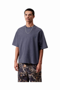 CARHARTT WIP LAMBERT T-SHIRT Dark Navy Moon
