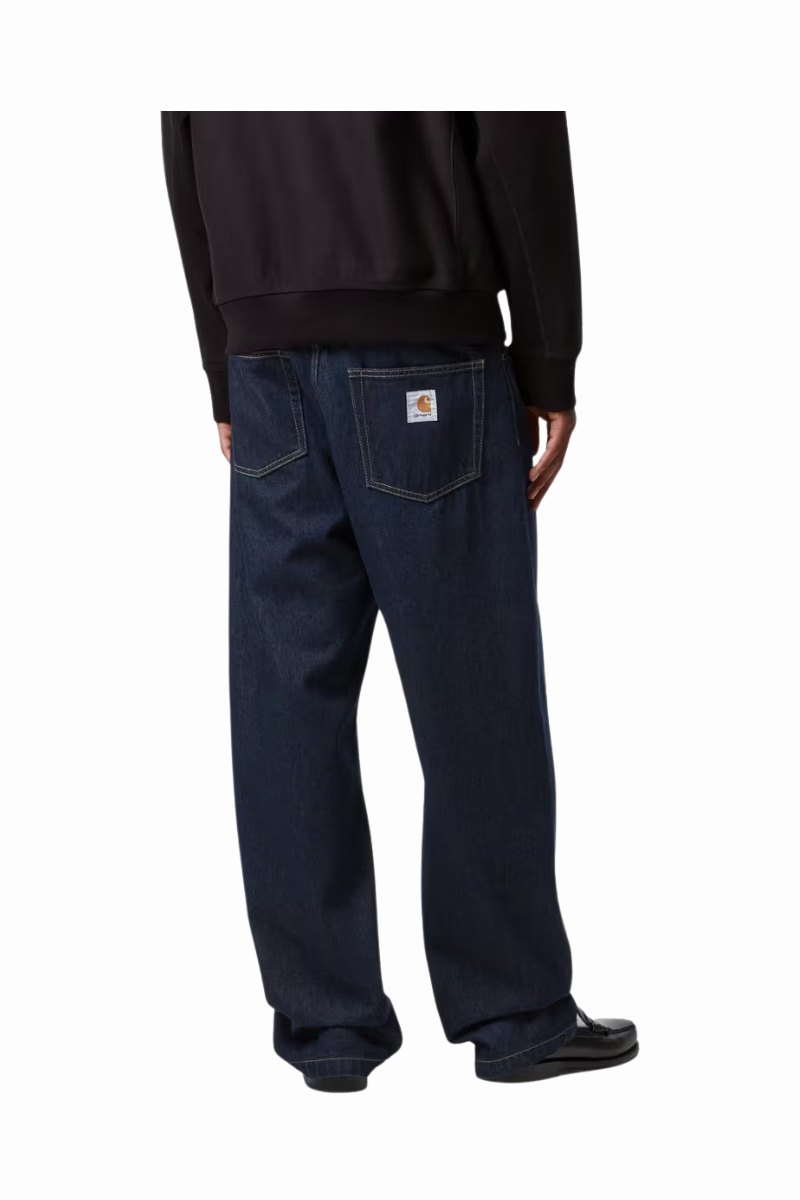 CARHARTT WIP LANDON PANT Blue Rinsed