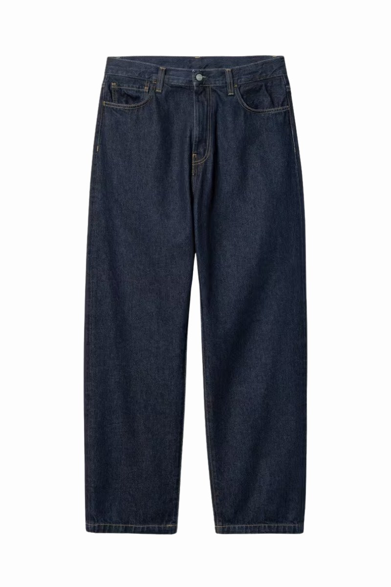 CARHARTT WIP LANDON PANT Blue Rinsed