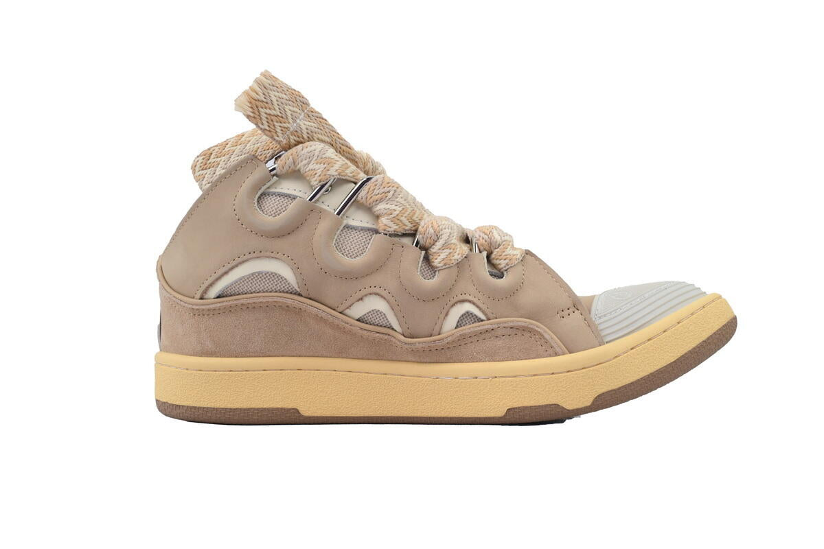 Lanvin Leather Curb Taupe FM-SKRK11-TRAG-P2316