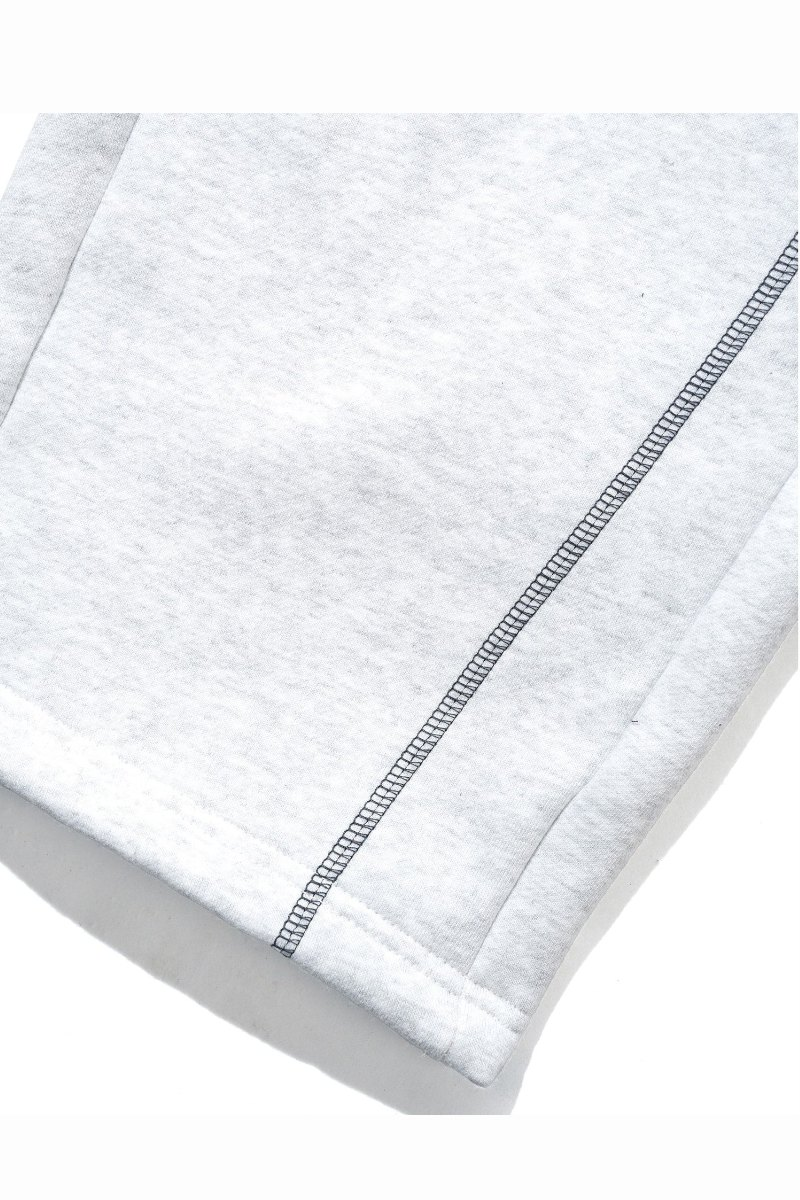 BUTTER LINES TRACK PANTS Ash Heather