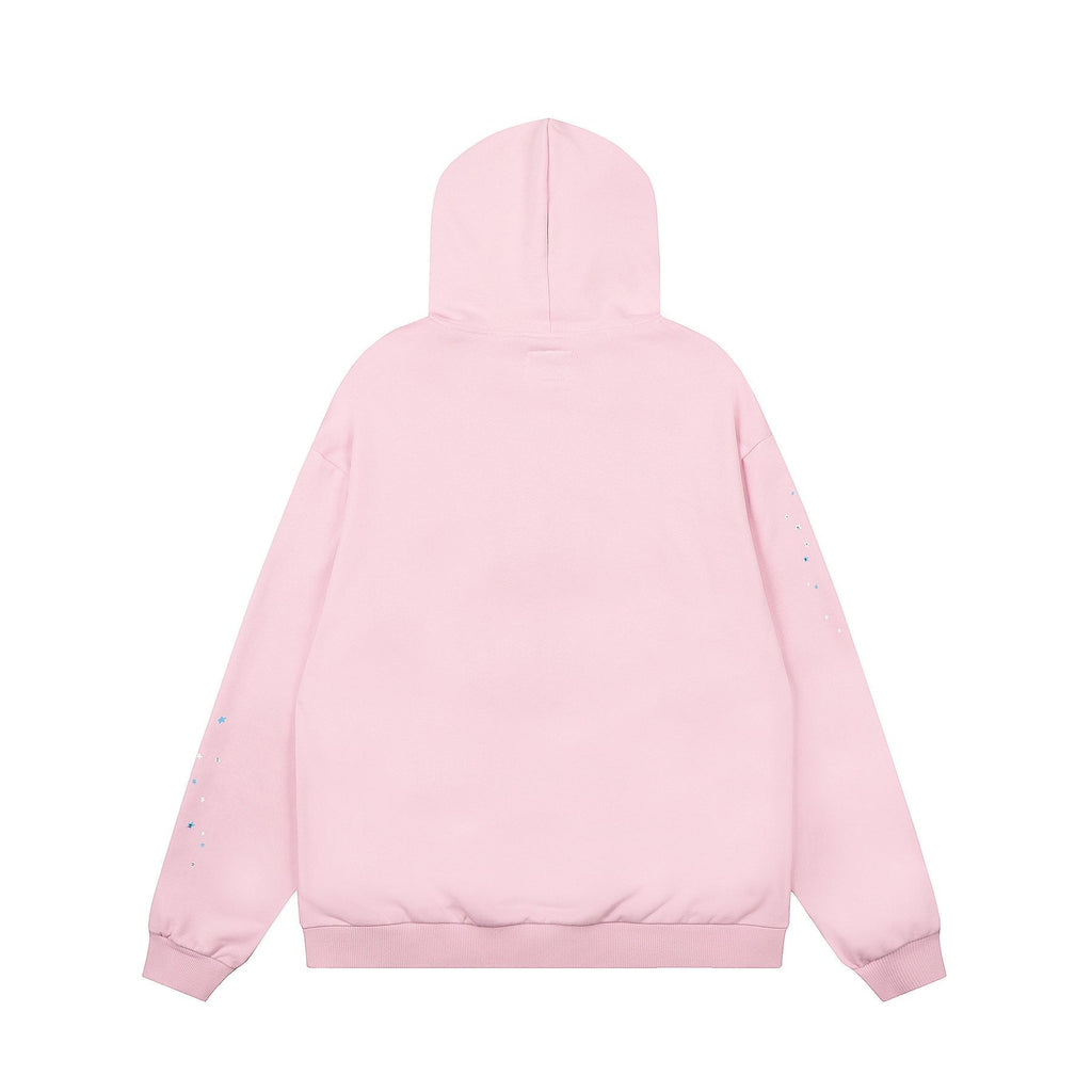Sp5der Spiderweb Graphic Hoodie