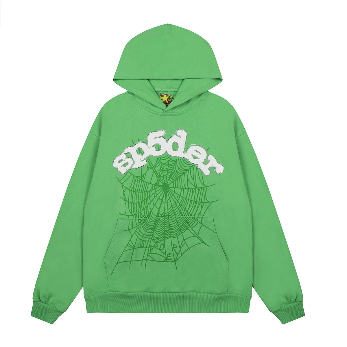 Sp5der Spiderweb Graphic Hoodie