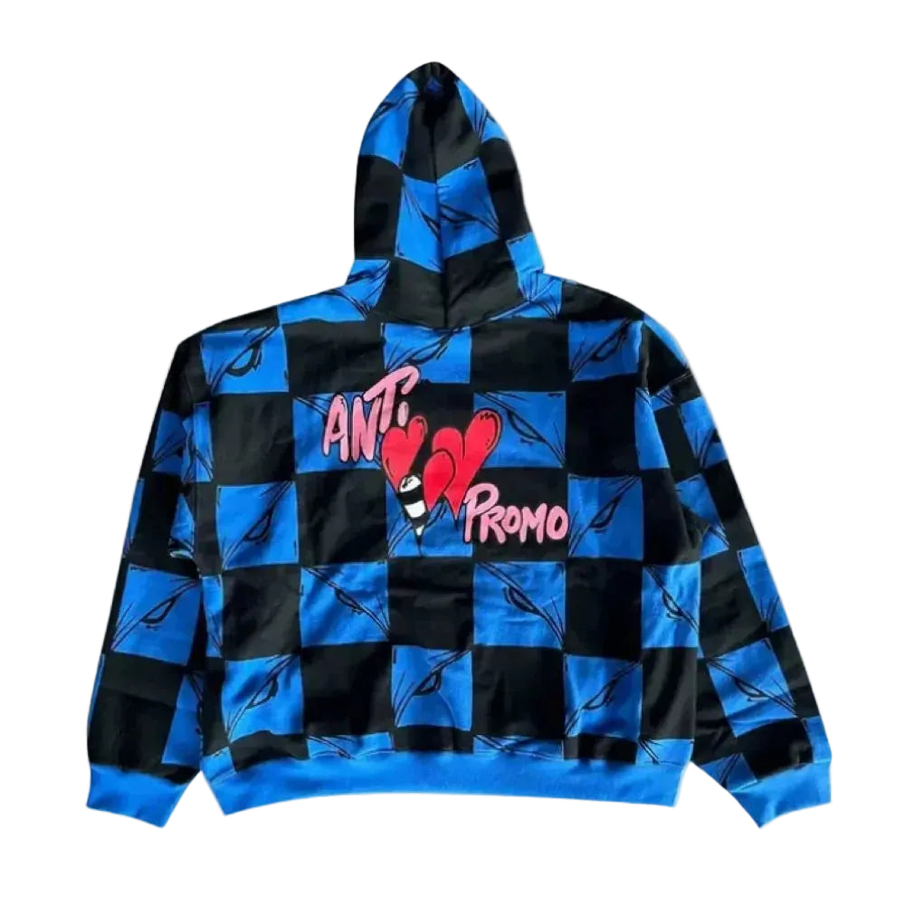 Matty Boy Anti Promo 99 Eyez Hoodie Black Blue