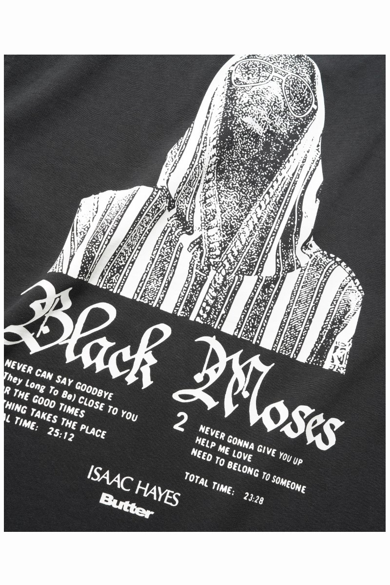 BUTTER BLACK MOSES T-SHIRT Black