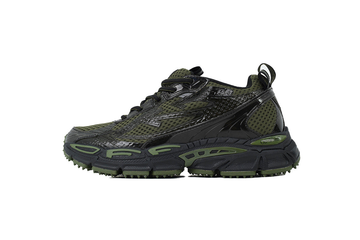 OFF WHITE Be Right Back Dark Green OMIA295F25 FAB003 6310