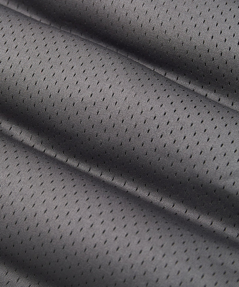 Paper Planes Solid Mesh Basketball Short