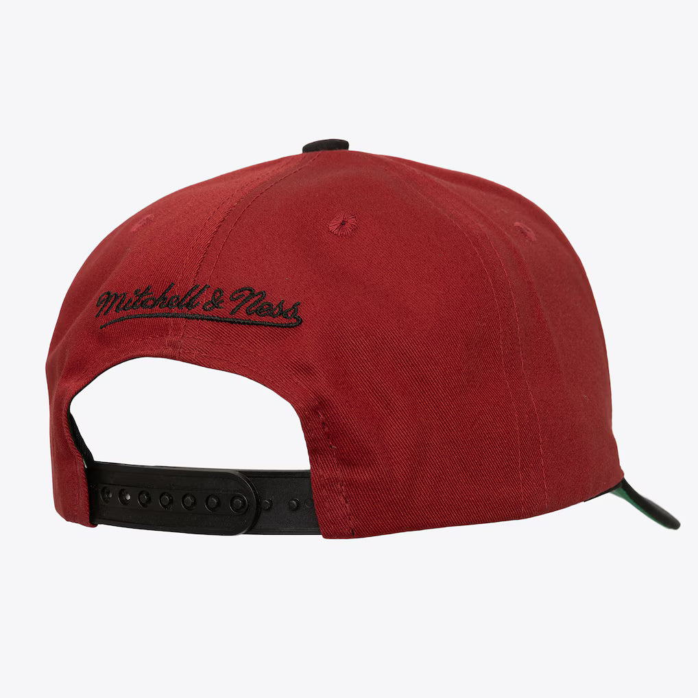 M&N NBA Miami Heat Zoom By Pro Snapback Hat
