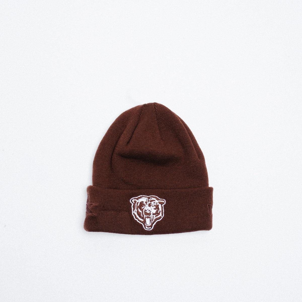 New Era Chicago Bears W/Pin Knit Cuff Beanie