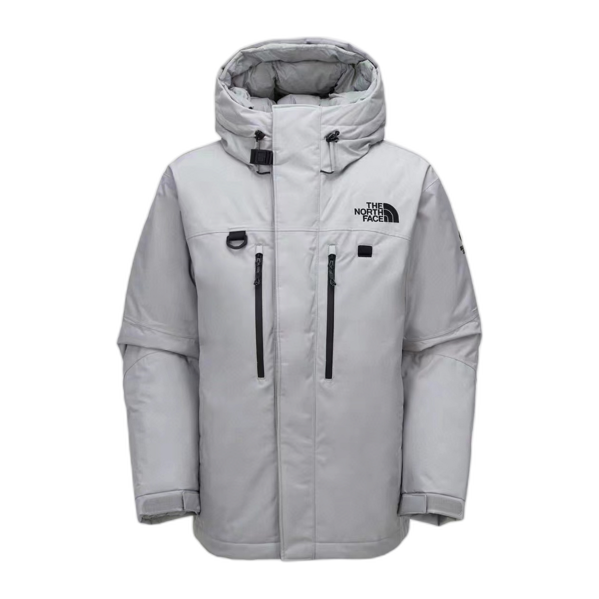 The North Face Himalayan Down Parka – Grey & White