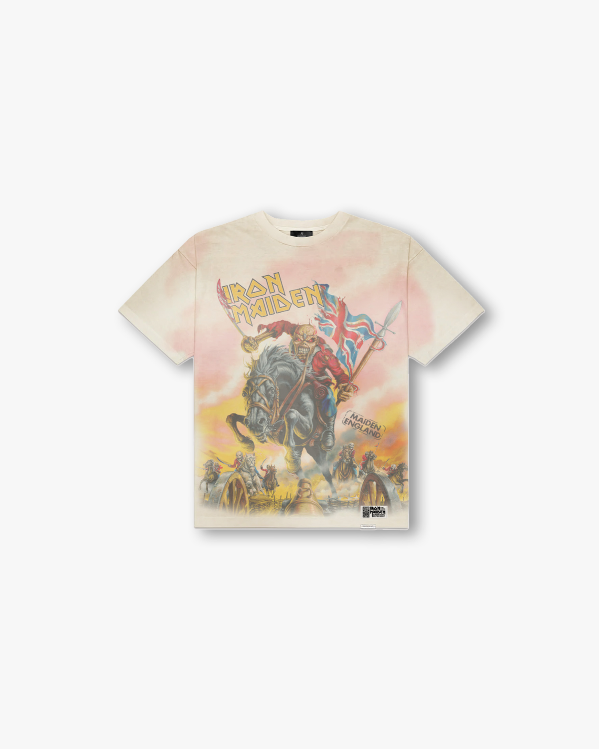 Represent Iron Maiden x Steed Tee