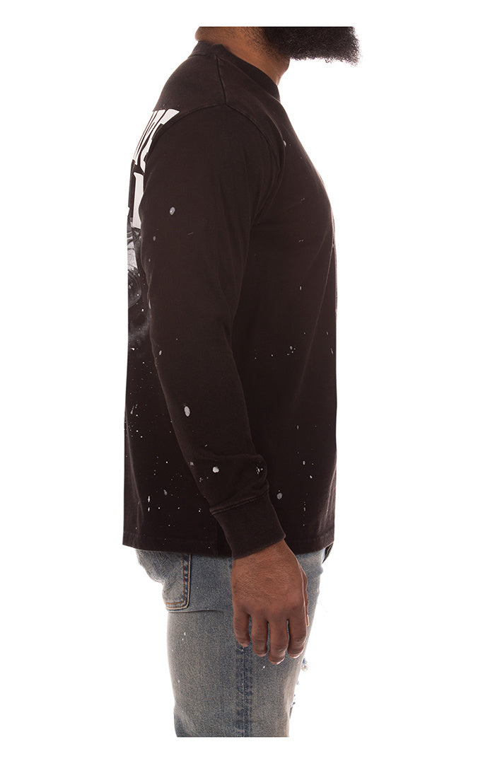 BBC Oblivion Long Sleeve Knit Tee