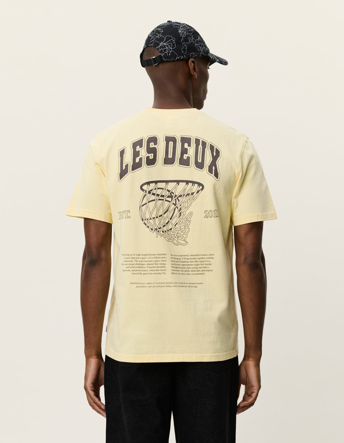 Les Deux Brady Hoop Tee