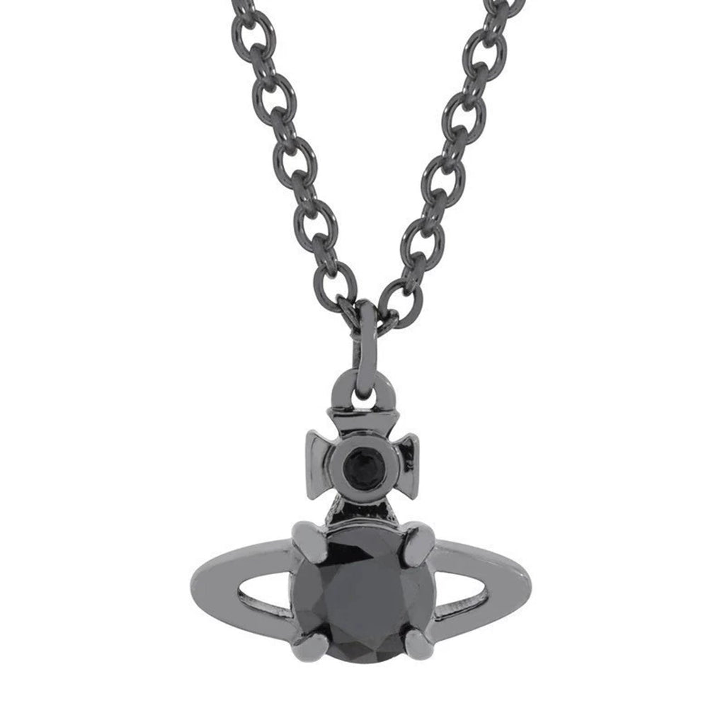Vivienne Westwood Style Crystal Orb Choker Necklace