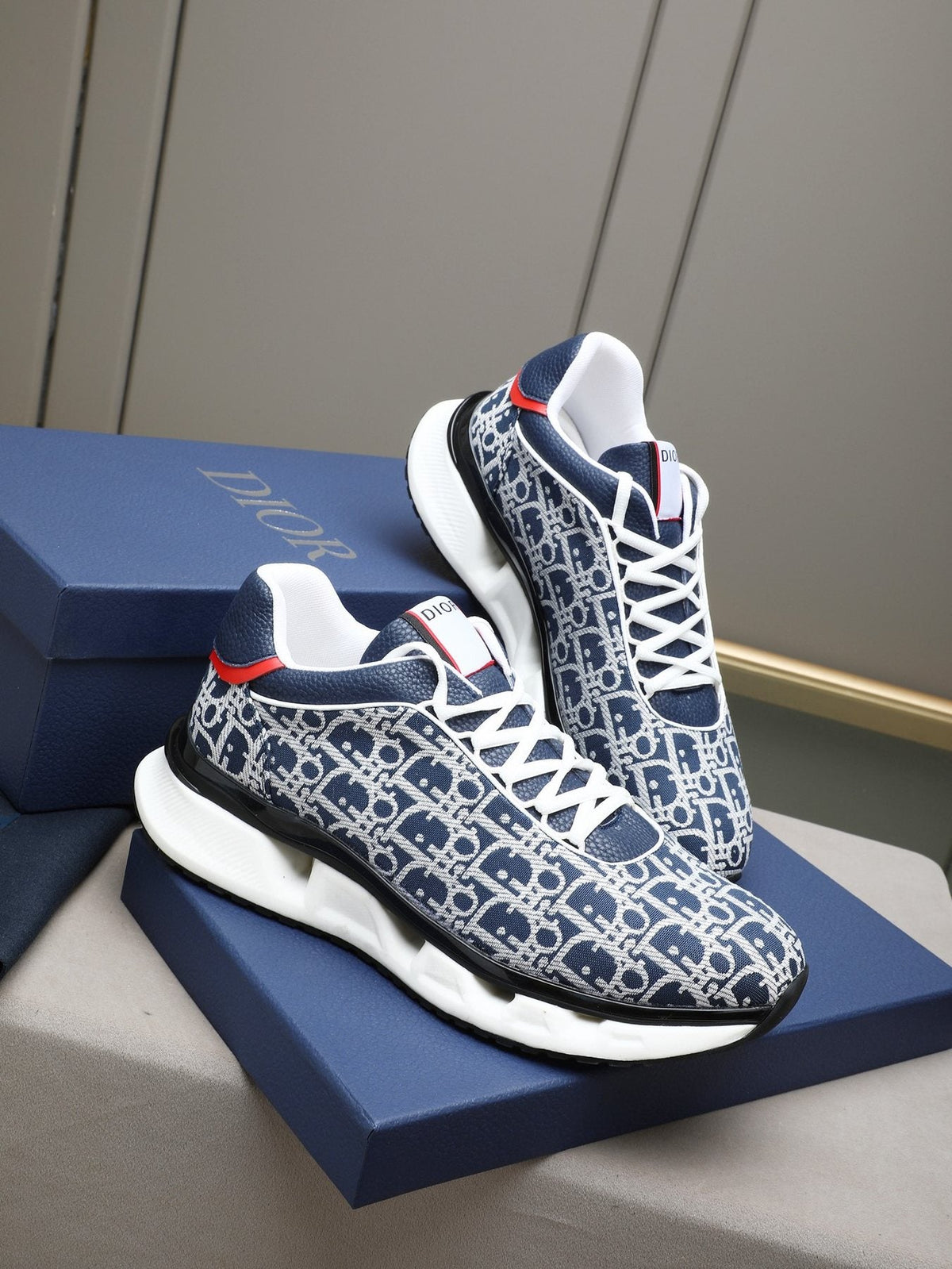 Dior Oblique Low-Top Sneakers