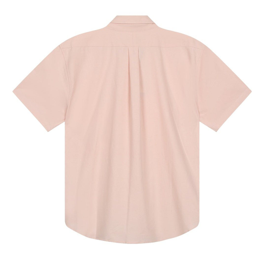 Ralph Lauren Cotton Oxford Short-Sleeve Button-Down Shirt