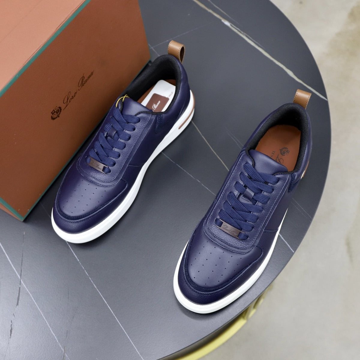 Loro Piana Week End Walk Low-Top Sneakers