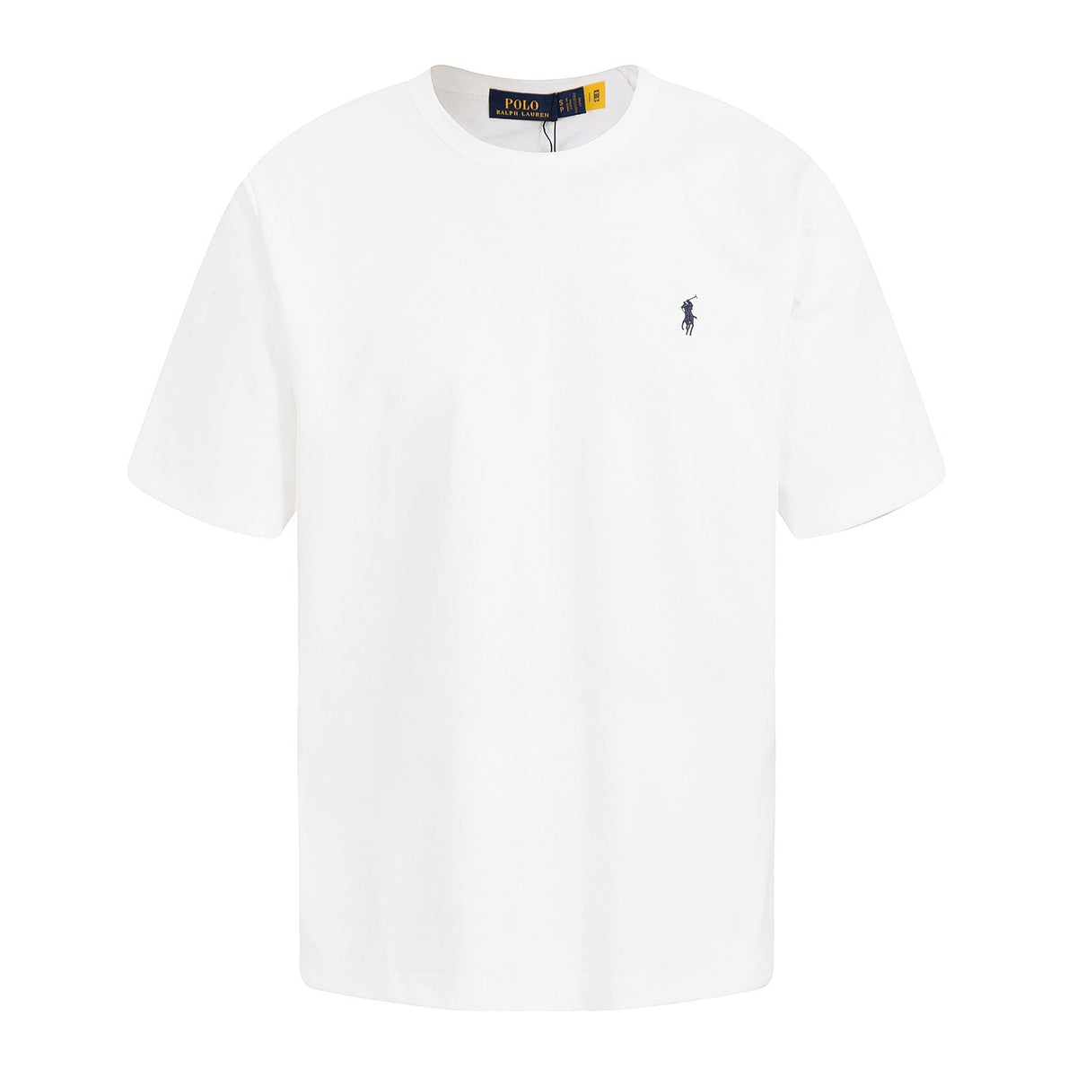 Ralph Lauren Embroidered Letter Relaxed Crewneck T-Shirt
