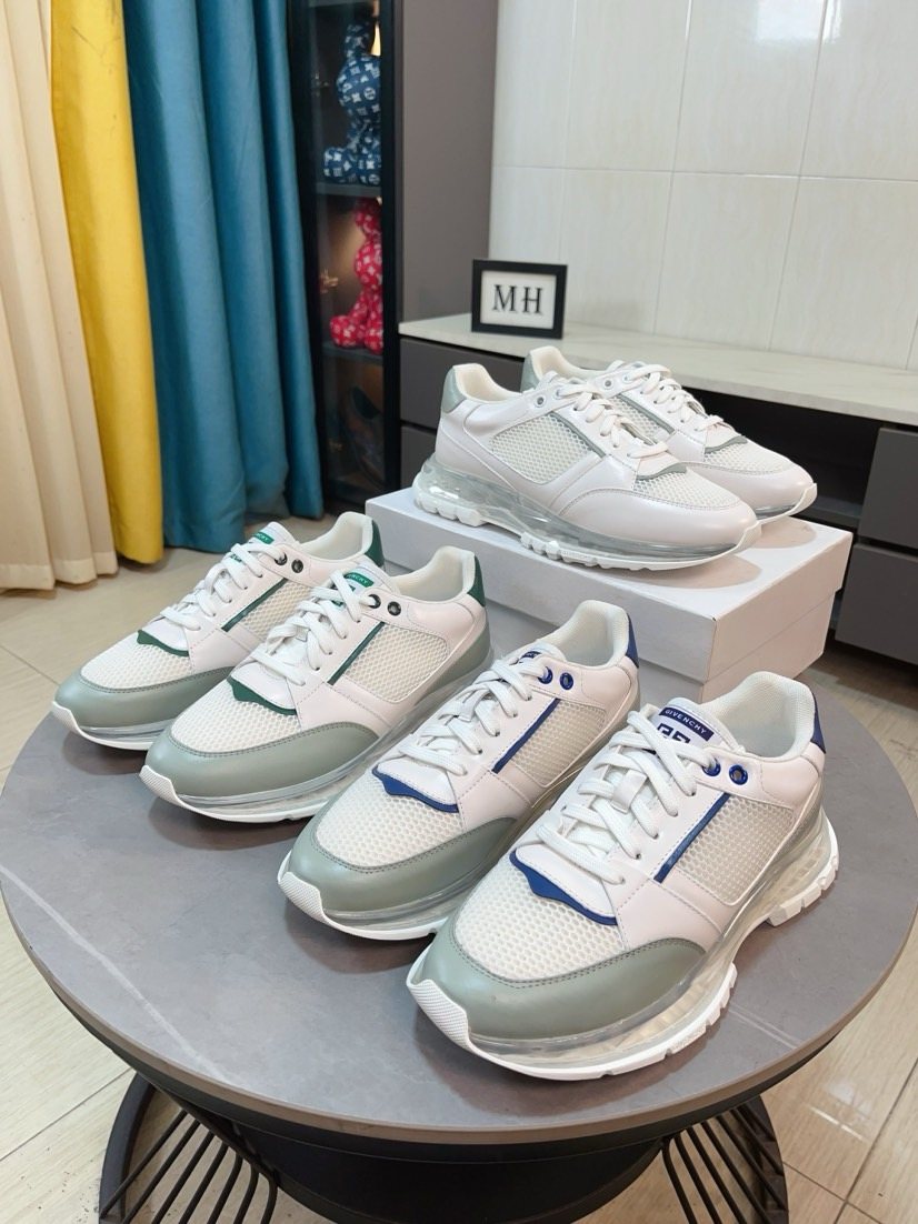 Givenchy Layered Low-Top Sneakers