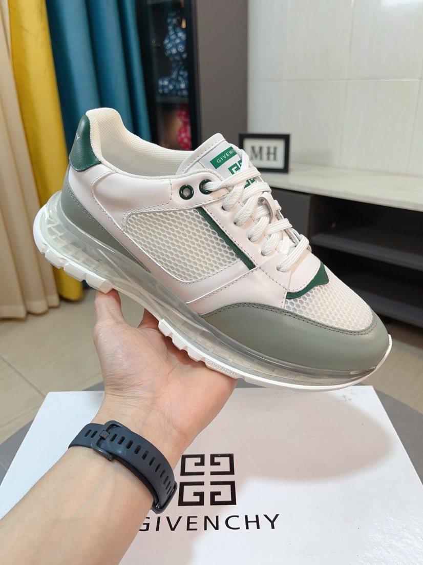 Givenchy Layered Low-Top Sneakers