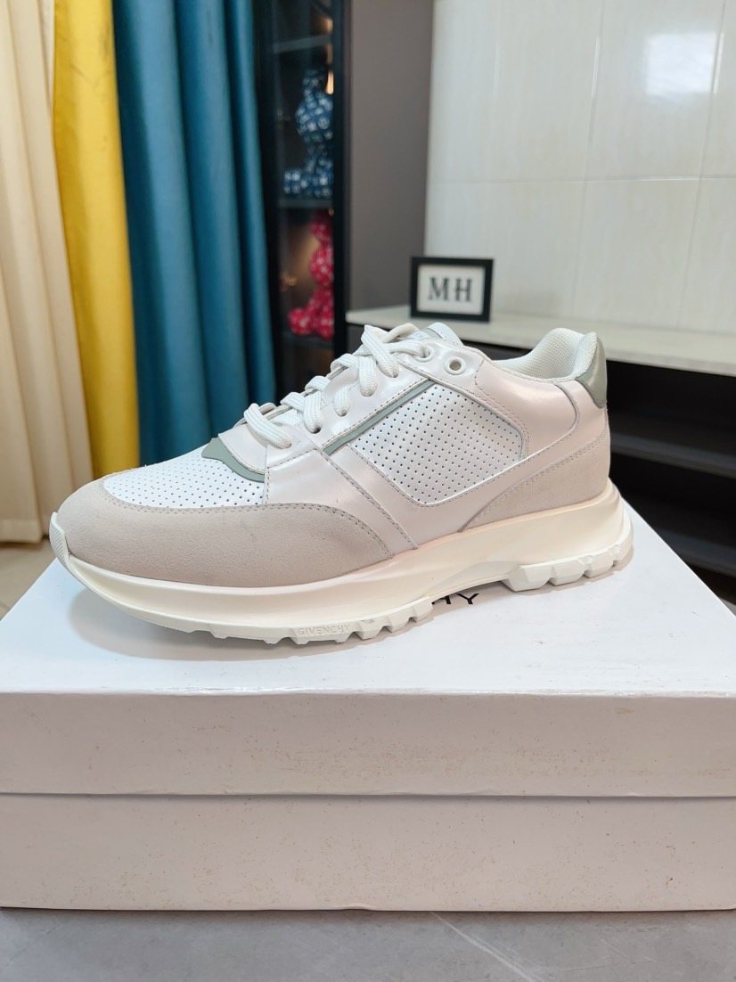 Givenchy Layered Low-Top Sneakers