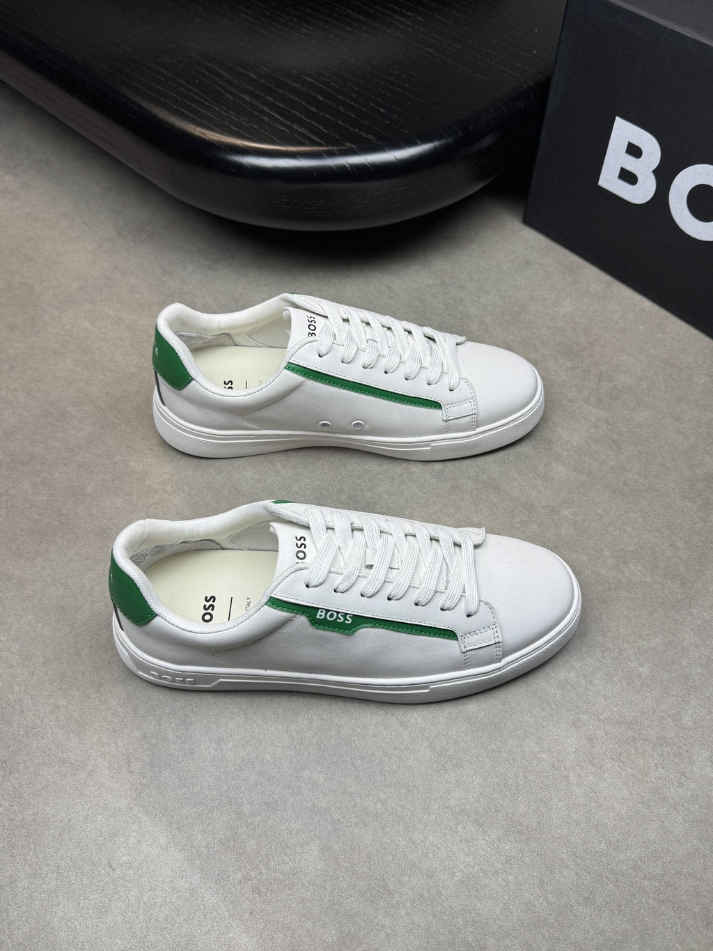 BOSS Green Low-Top Sneakers