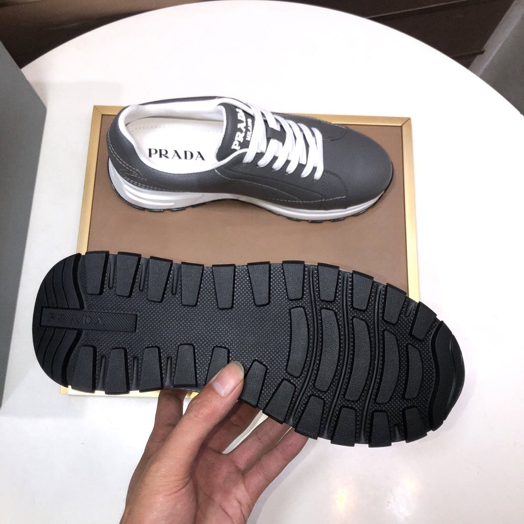 Prada Quilted Low-Top Sneakers