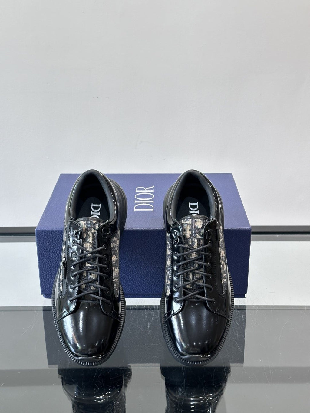 Dior Combat Derby Shoes - Black