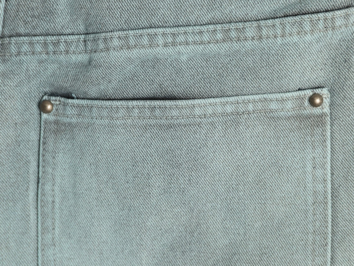 Louis Vuitton Gradient Denim Jeans - Light Blue and Charcoal