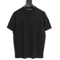 Louis Vuitton Crewneck Short-Sleeve T-Shirt - Black