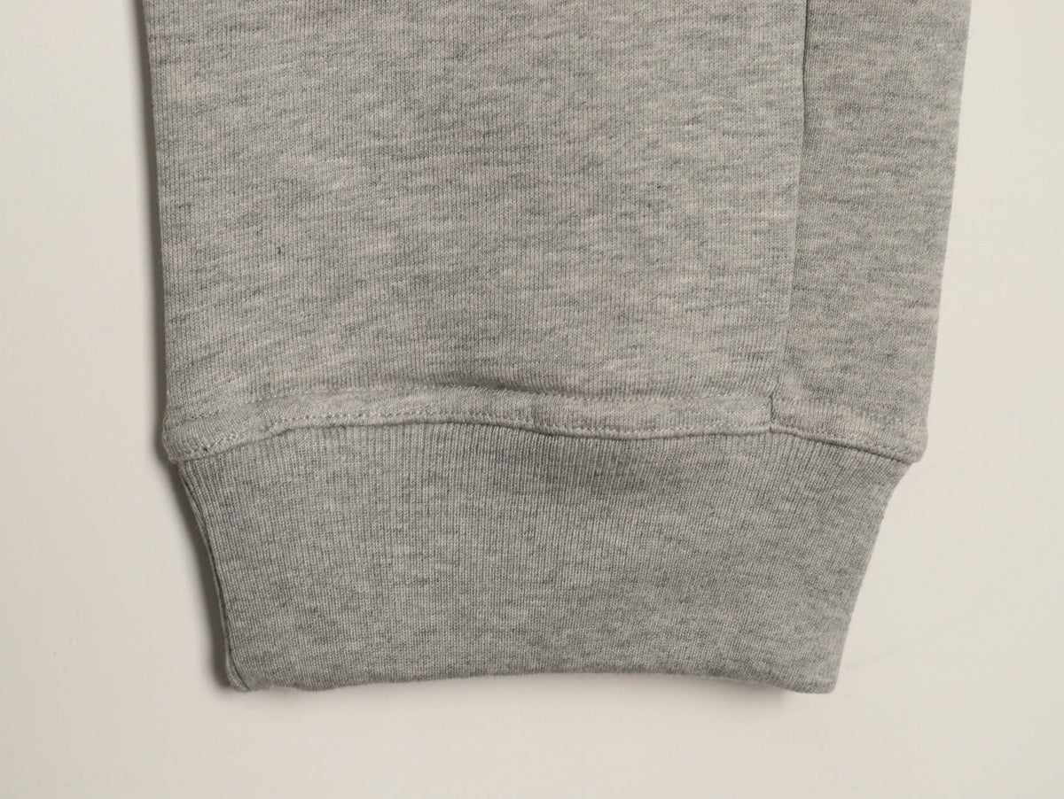 Louis Vuitton Sketch-Style Monogram Drawstring Trousers - Light Gray